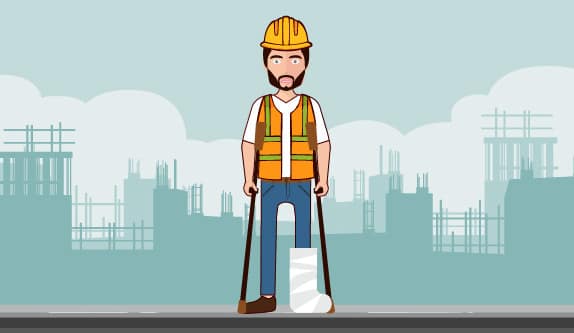 ¿Cómo es una lesión de trabajo en el caso de un NO- SUSCRIPTOR vs la compensación para trabajadores de texas? [Infografía]