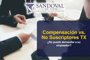 Compensación vs. No Suscriptores TX