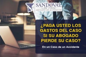 En un Caso de un Accidente