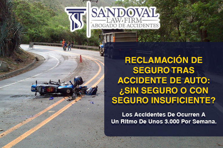 Después de un Accidente de Auto, ¿Debo Presentar a mi Seguro una Reclamación de Motorista Sin Seguro o Con Seguro Insuficiente?
