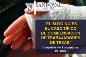 Compañías No Suscriptoras de Texas