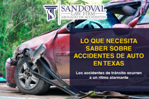 Lo que necesita saber sobre accidentes de auto en Texas