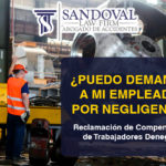 "Reclamación de Compensación de Trabajadores Denegada"