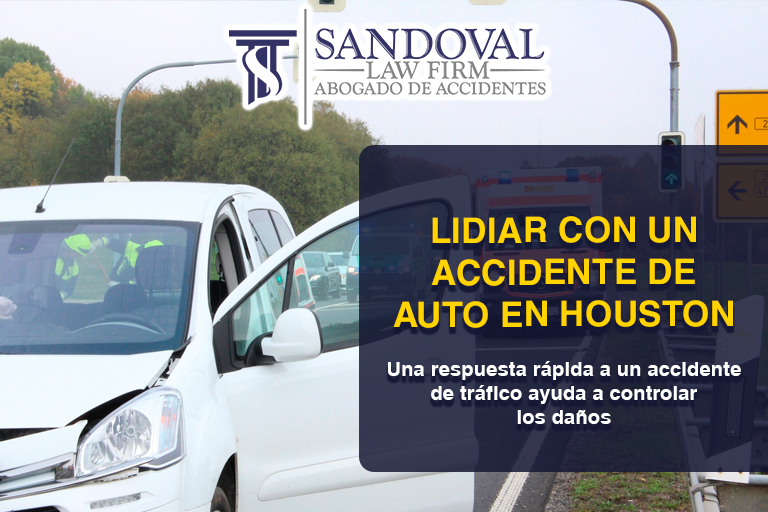 Lidiar con un Accidente de Auto en Houston