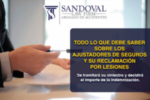 Todo lo que Debe Saber sobre los Ajustadores de Seguros y su Reclamación por Lesiones