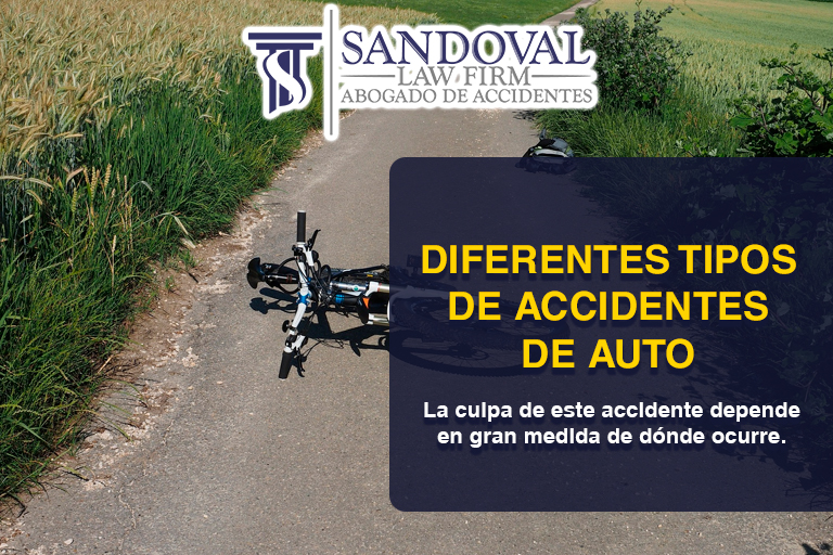Comprender la Diferencia que Existe entre los Diferentes Tipos de Accidentes de Auto