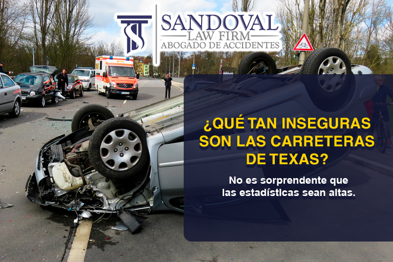 Estadísticas de Accidentes de Auto en Texas: ¿Qué tan Inseguras son las Carreteras de Texas?