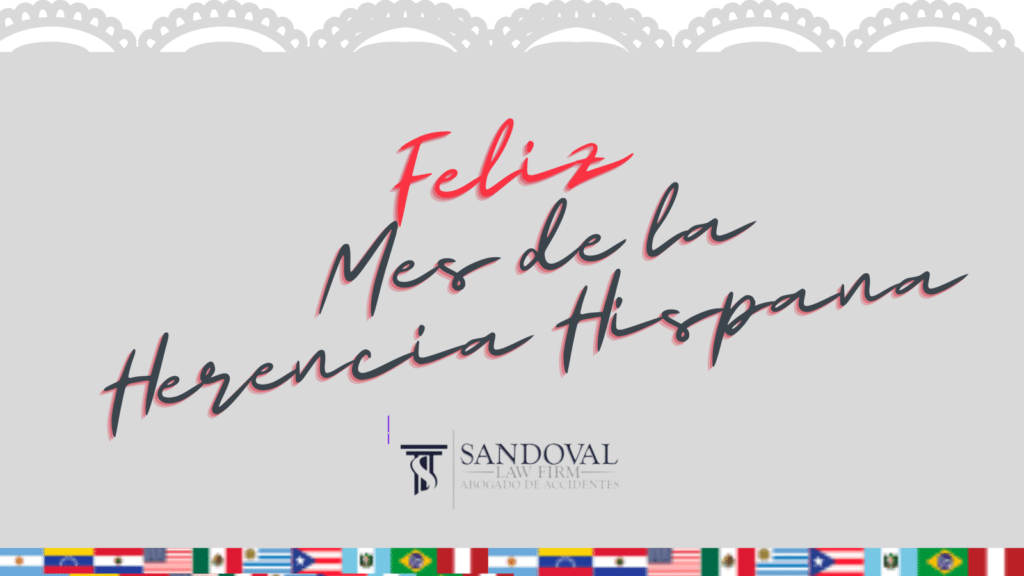 sandoval festeja el mes de la hispanidad