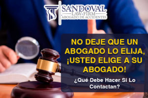 ¿Qué Debe Hacer Si Lo Contactan?