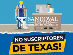 ¡Alerta Sobre los Accidentes de Trabajo para los No Suscriptores de Texas! [Infografía]
