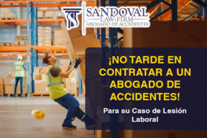 Para su Caso de Lesión Laboral