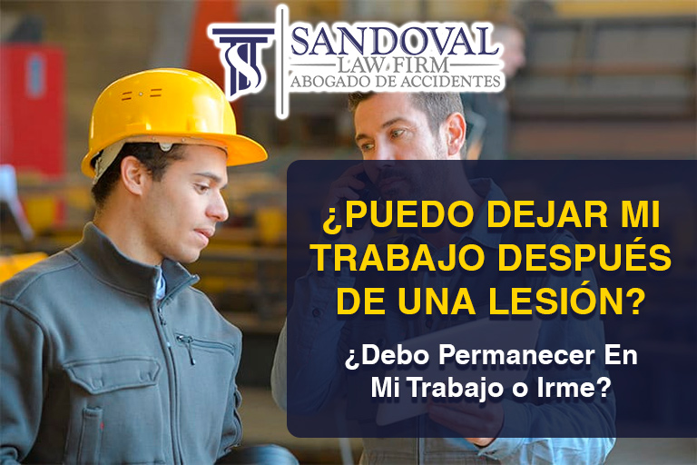 incidente laboral