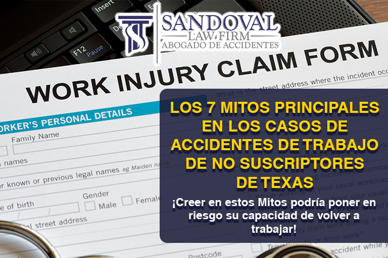 ¡Creer en estos Mitos podría poner en riesgo su capacidad de volver a trabajar!