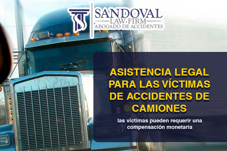 Las Victimas De Accidentes De Camiones Asistencia Legal