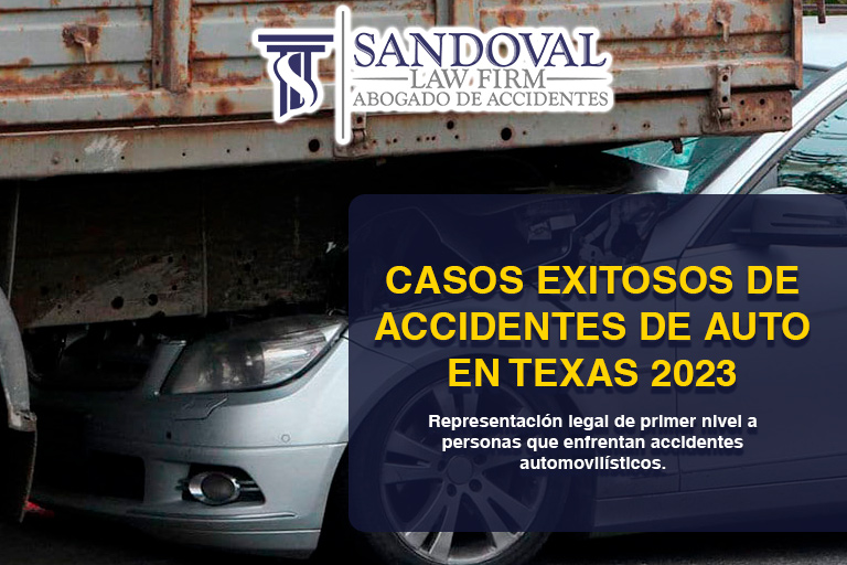 accidentes de auto en texas 2023: casos exitosos