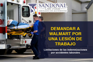 Demandar a Walmart por una lesión de trabajo