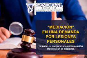Cuando su caso de lesiones laborales o accidente de tráfico entra en litigio, surge una importante oportunidad de resolución en forma de mediación.