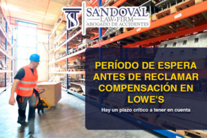 ¿Cuál es el Período de Espera Antes de Iniciar un Reclamo de Compensación Laboral con Lowe's en Texas?