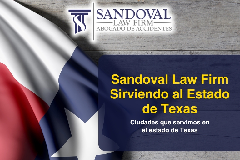 Sandoval Law Firm Sirviendo al Estado de Texas