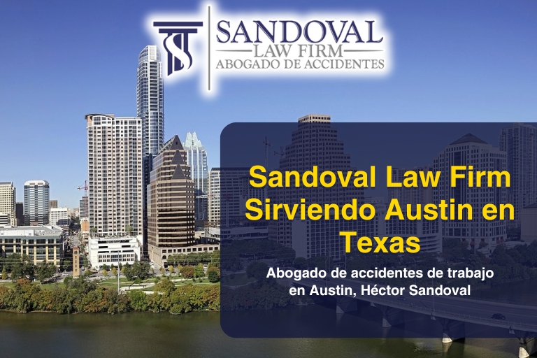 Sandoval Law Firm Sirviendo Austin en Texas