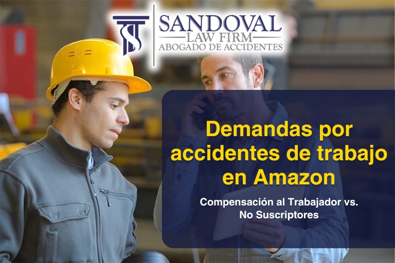 Demandas por accidentes de trabajo en Amazon