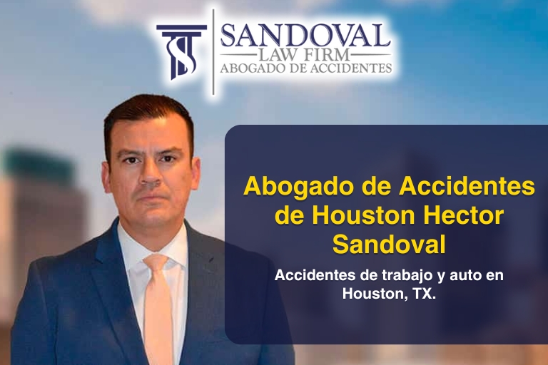 Abogado de Accidentes de Houston Hector Sandoval