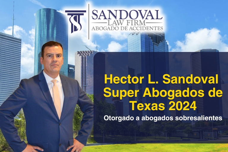 Hector L. Sandoval Seleccionado a la Lista de Super Abogados de Texas 2024