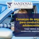 Consejos de seguridad para conductores adolescentes de Texas