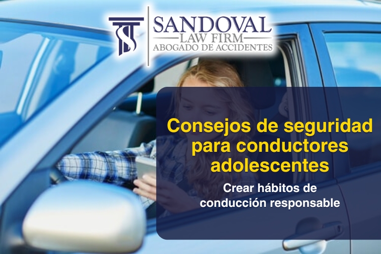 Consejos de seguridad para conductores adolescentes de Texas