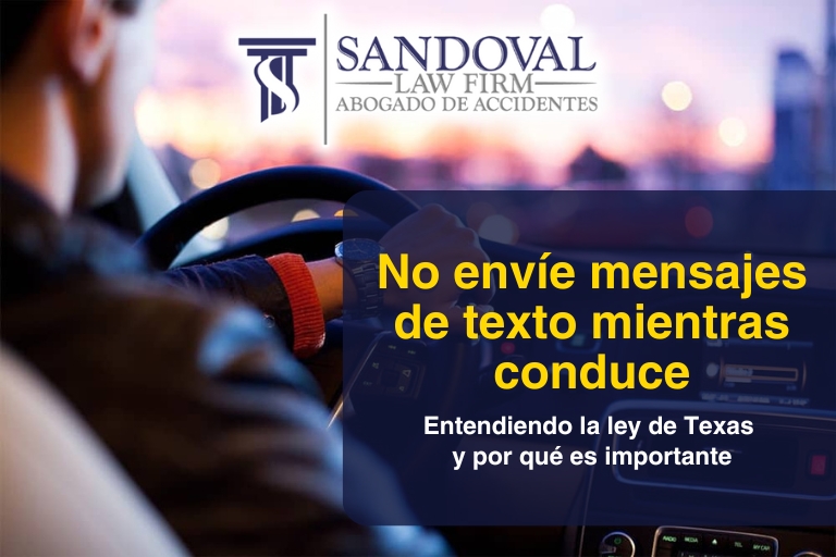 No envíe mensajes de texto mientras conduce: Entendiendo la ley de Texas y por qué es importante