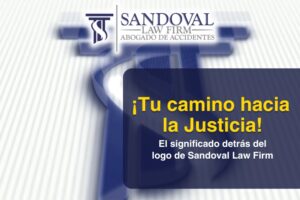 ¡Tu camino hacia la Justicia! El significado detrás del logo de Sandoval Law Firm