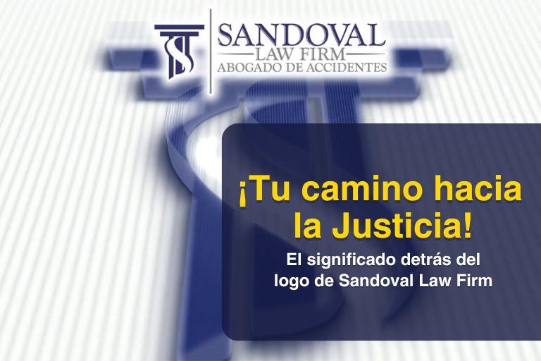 ¡Tu camino hacia la Justicia! El significado detrás del logo de Sandoval Law Firm