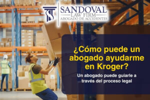 ¿Cómo puede un abogado de lesiones laborales ayudarme con mi reclamo por lesión en Kroger?