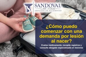 ¿Cómo puedo comenzar con una demanda por lesión al nacer?