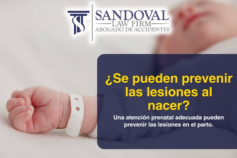 ¿Se pueden prevenir las lesiones al nacer?