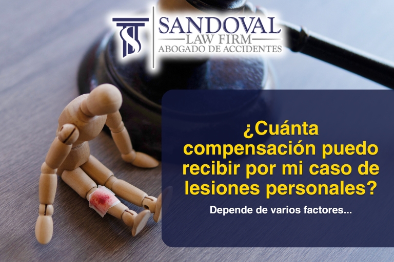 ¿Cuánta compensación puedo recibir por mi caso de lesiones personales?