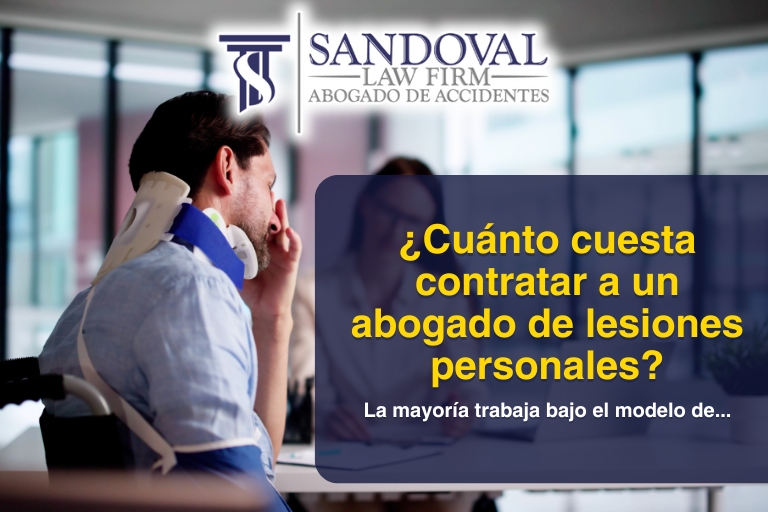 ¿Cuánto cuesta contratar a un abogado de lesiones personales en Houston?