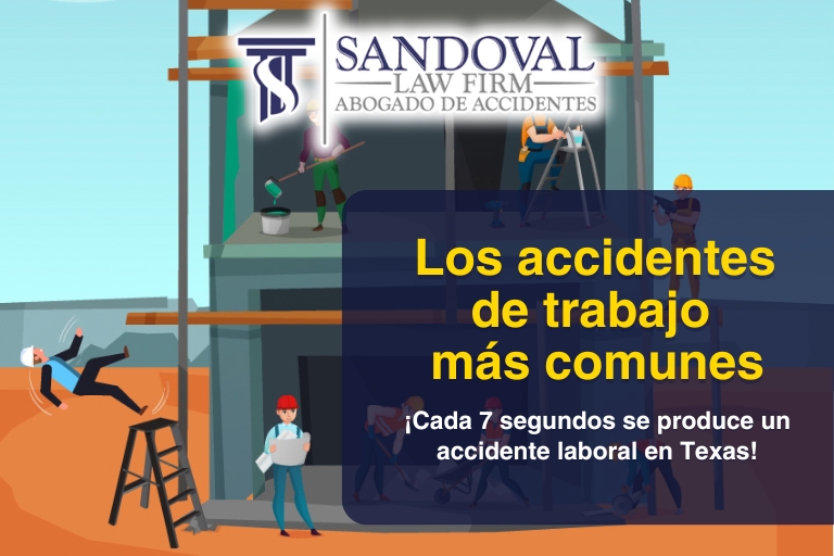 Los accidentes de trabajo más comunes