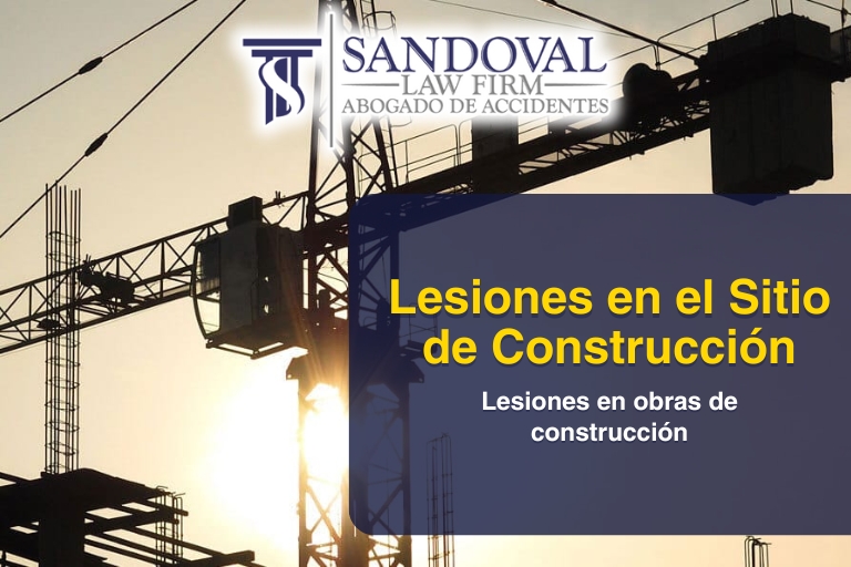 Lesiones en el Sitio de Construcción