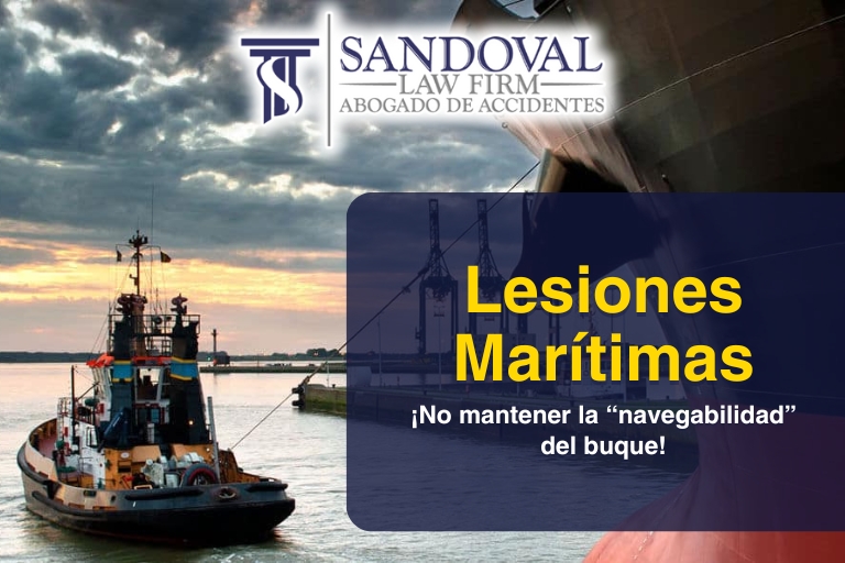 Lesiones Marítimas (Ley DE Jones)
