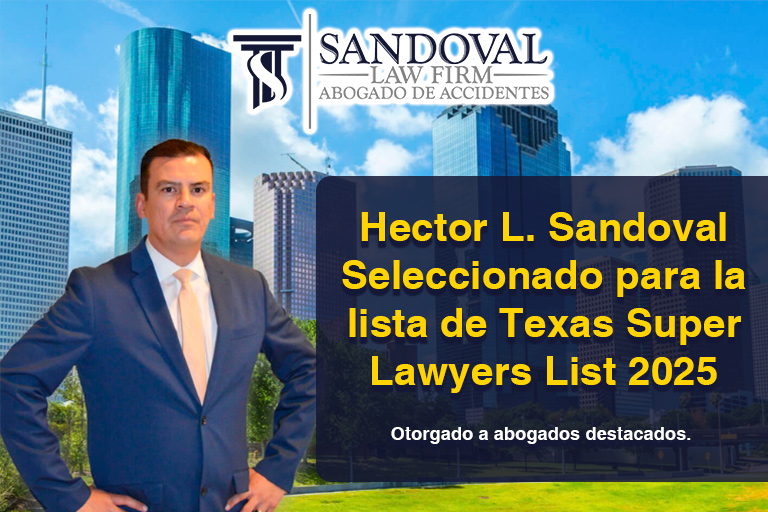 Hector L. Sandoval Seleccionado a la Lista de Super Abogados de Texas 2025
