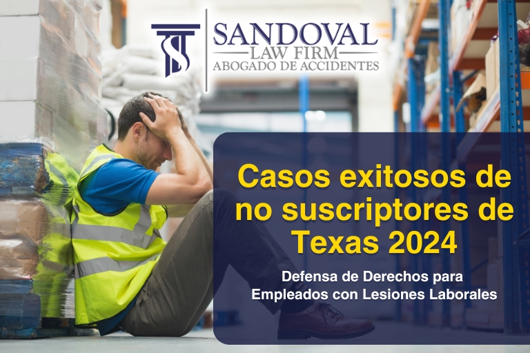 Casos exitosos de no suscriptores de Texas 2024