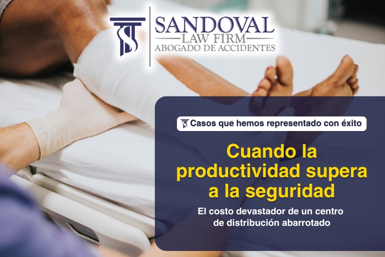 Cuando la productividad supera a la seguridad: El costo devastador de un centro de distribución abarrotado