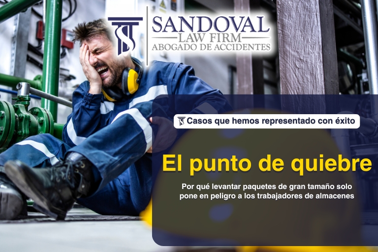 El punto de quiebre: Por qué levantar paquetes de gran tamaño solo pone en peligro a los trabajadores de almacenes en Texas