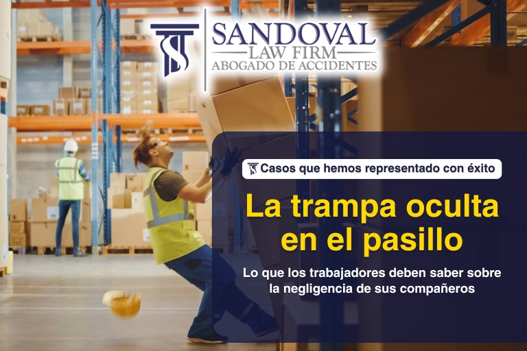 La trampa oculta en el pasillo: Lo que los trabajadores minoristas de Texas deben saber sobre la negligencia de sus compañeros