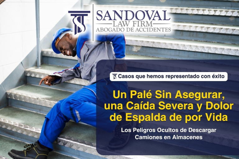 Un Palé Sin Asegurar, una Caída Severa y Dolor de Espalda de por Vida: Los Peligros Ocultos de Descargar Camiones en Almacenes