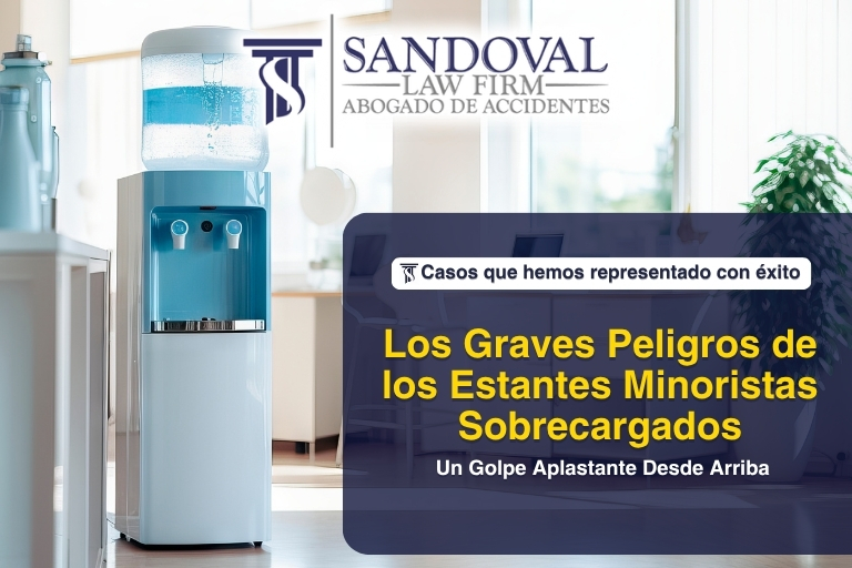 Un Golpe Aplastante Desde Arriba: Los Graves Peligros de los Estantes Minoristas Sobrecargados