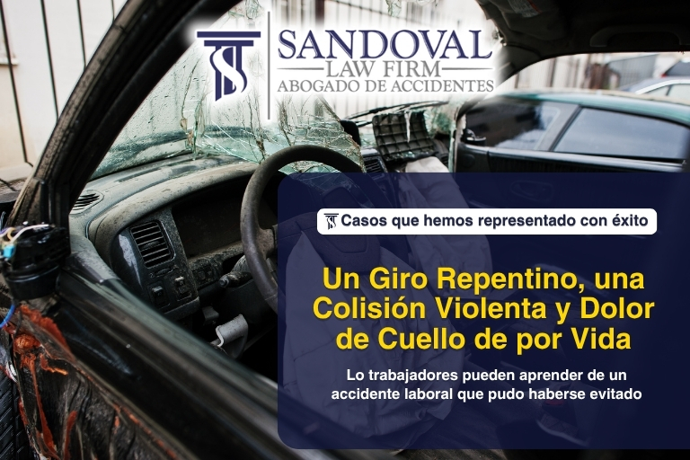Un Giro Repentino, una Colisión Violenta y Dolor de Cuello de por Vida: La Severa Realidad de los Accidentes por No Ceder el Paso
