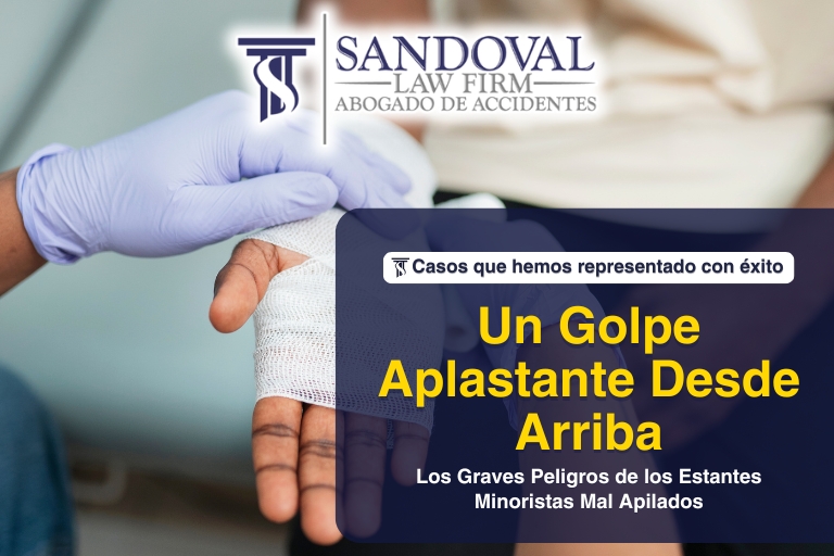 Un Golpe Aplastante Desde Arriba: Los Graves Peligros de los Estantes Minoristas Mal Apilados