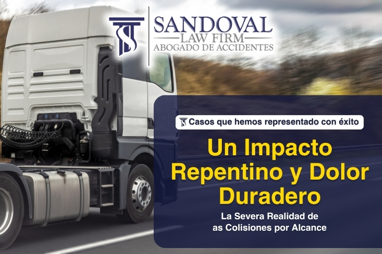 Un Impacto Repentino y Dolor Duradero: La Severa Realidad de las Colisiones por Alcance